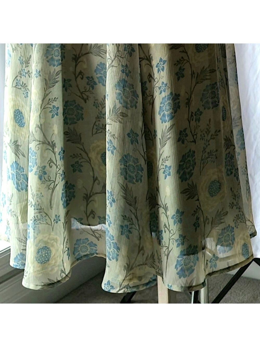 Vintage Eddie Bauer Full Floral Skirt Size 10